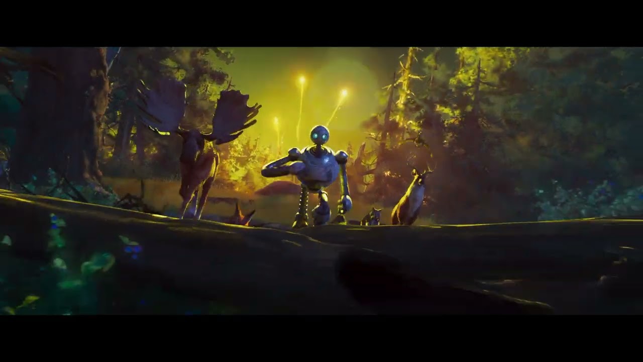 Robot Salvaje | 26 de Septiembre, s&oacute;lo en cines | 