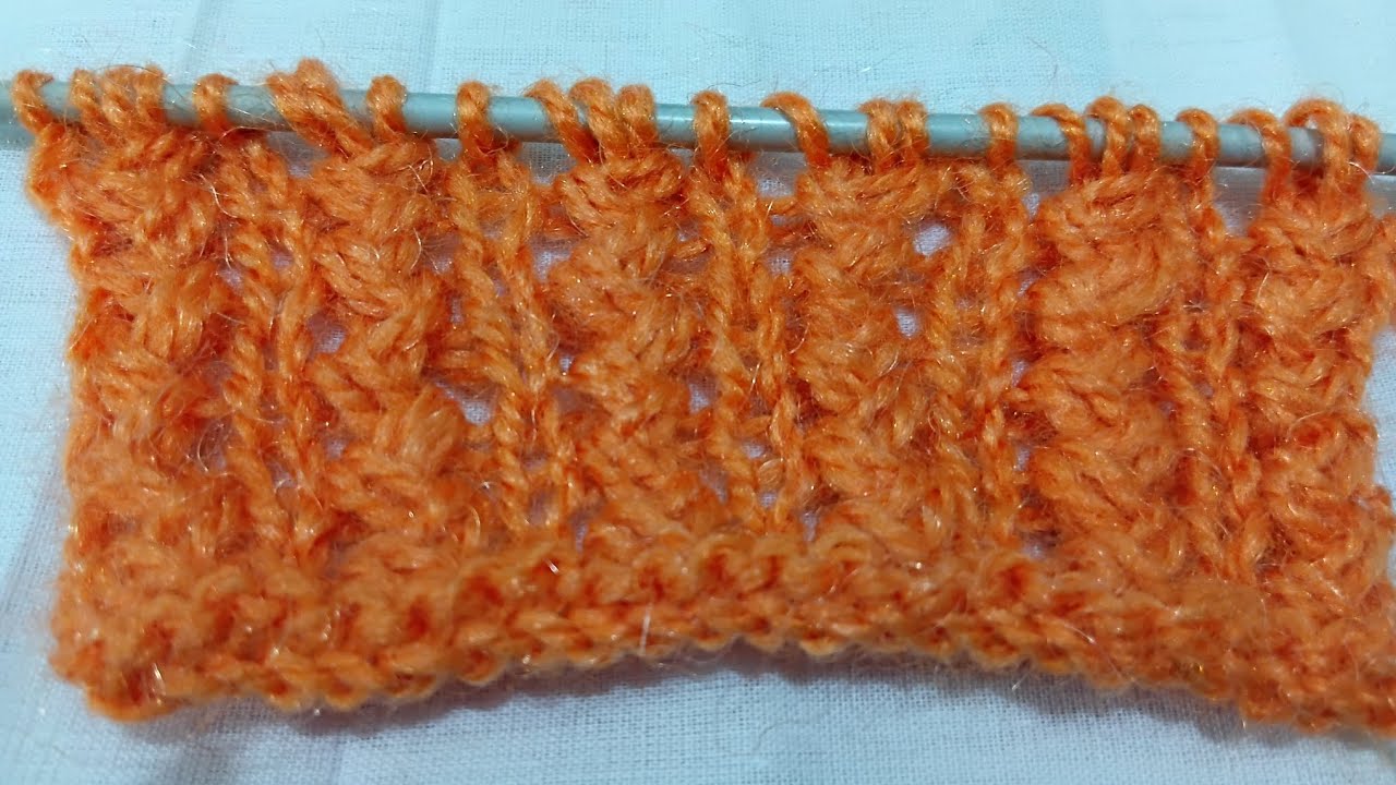 Sweater pattern 