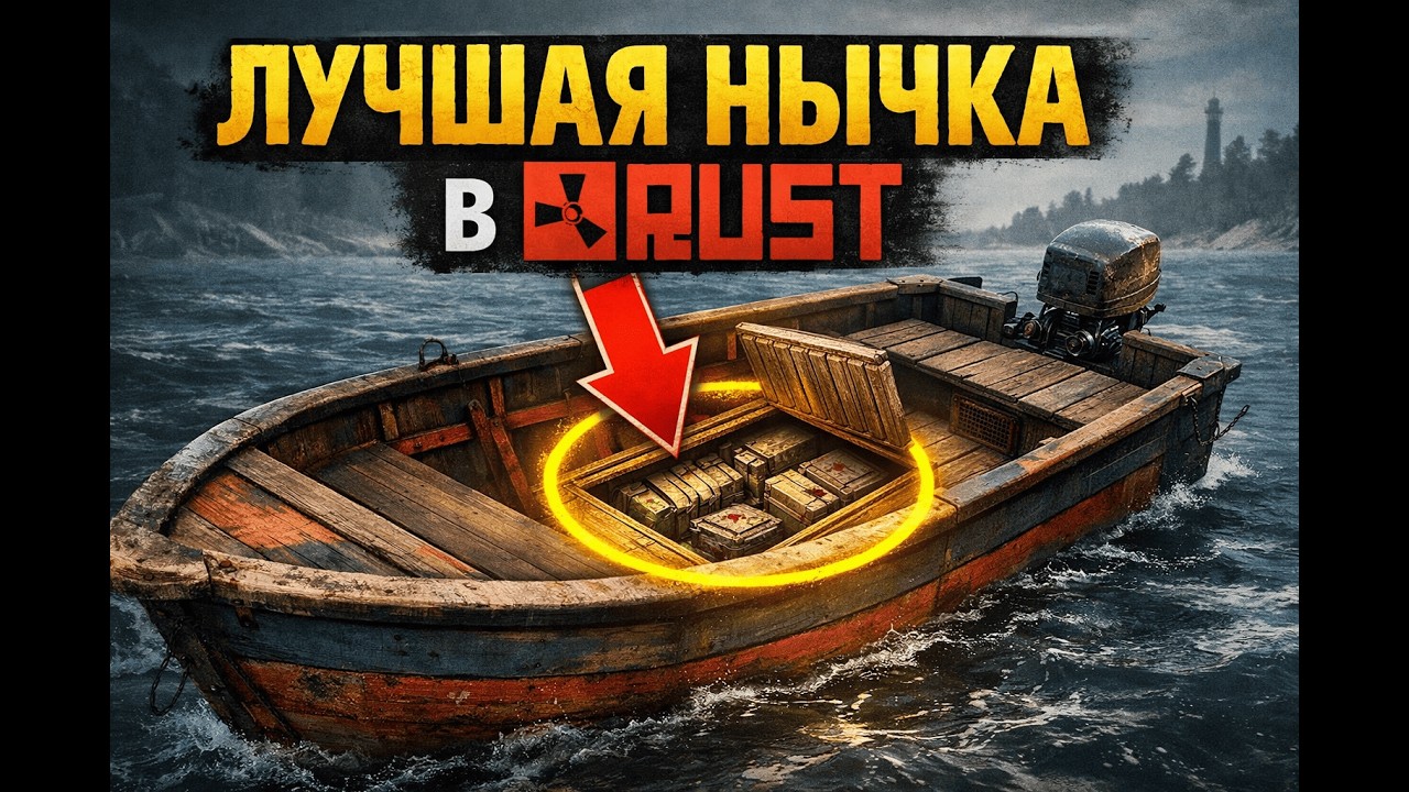 ЛУЧШАЯ НЫЧКА В RUST | НЫЧКА КОТОРУЮ НЕВОЗМОЖНО ЗАРЕЙДИТЬ