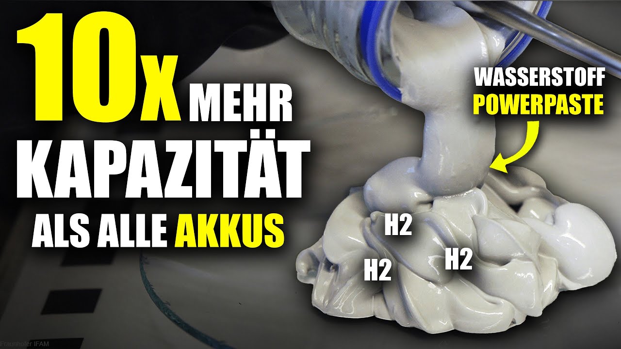 Durchbruch: Fraunhofer-Paste g&uuml;nstiger und besser als alle Akkus