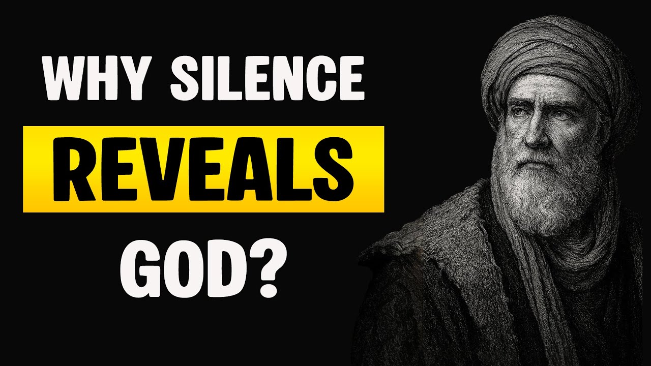 Why Silence Reveals God? | Spiritual Awakening & Deep Truth