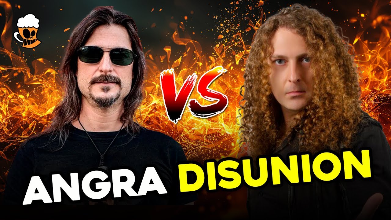 ANGRA: MAIS UMA TRETA PARA A COLEÇÃO...