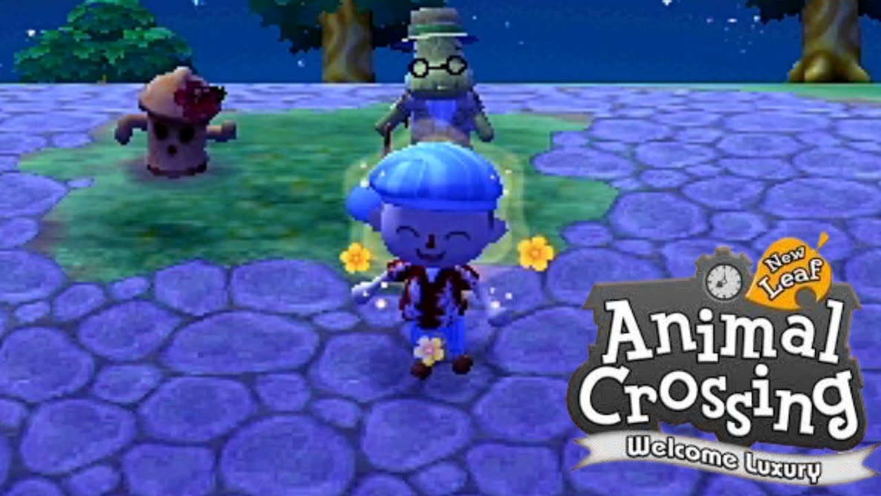 Animal Crossing Welcome Luxury 3DS День 86: Цветы, лабиринты и светлячки!