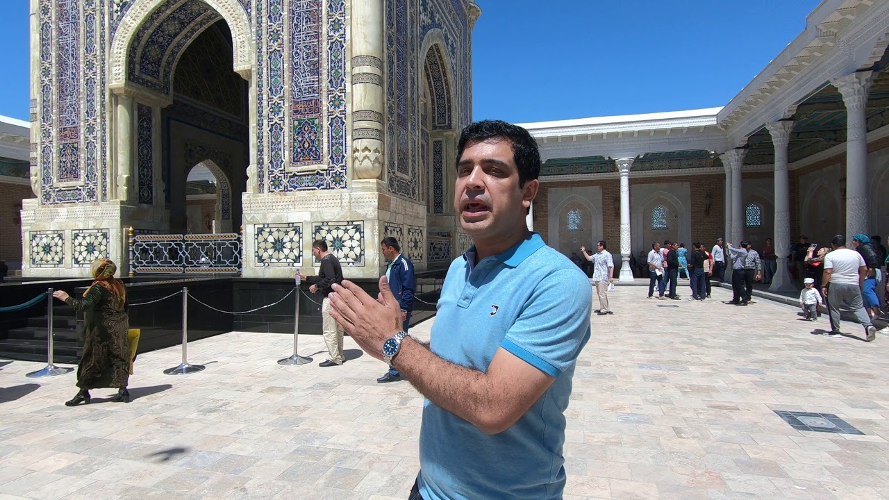 Imam Bukhari Mazar, Samarkand, Uzbekistan