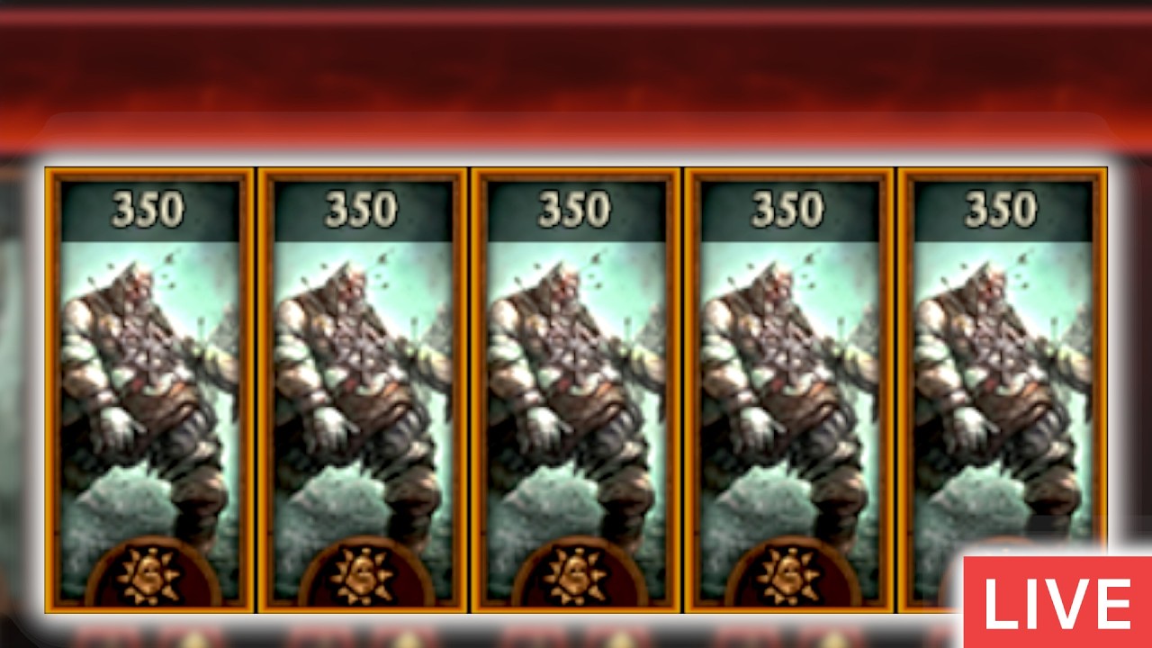Can I Win A Tournament With The Worst Unit?