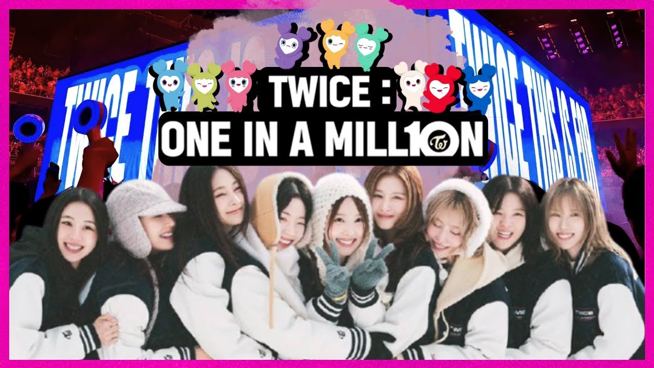 One in a Mill10n: Un hermoso homenaje a Once y a TWICE.