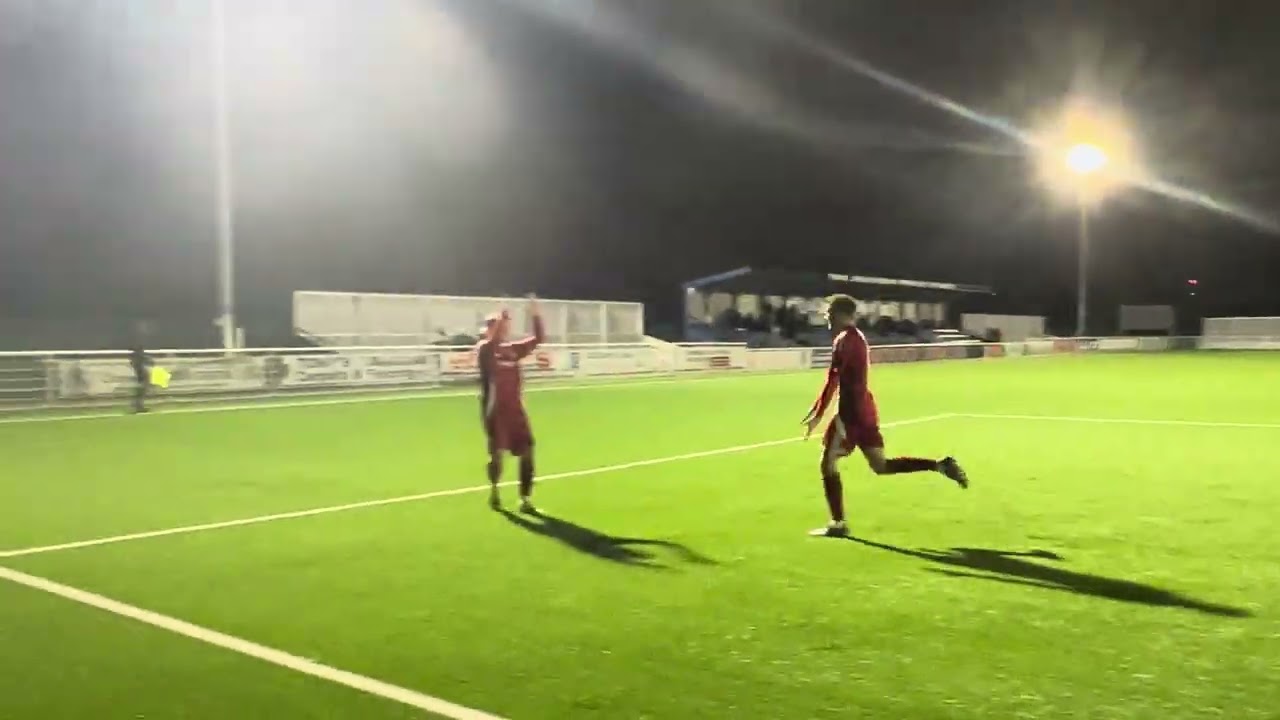 George Whitefield scores Dartford’s 2nd v Hashtag