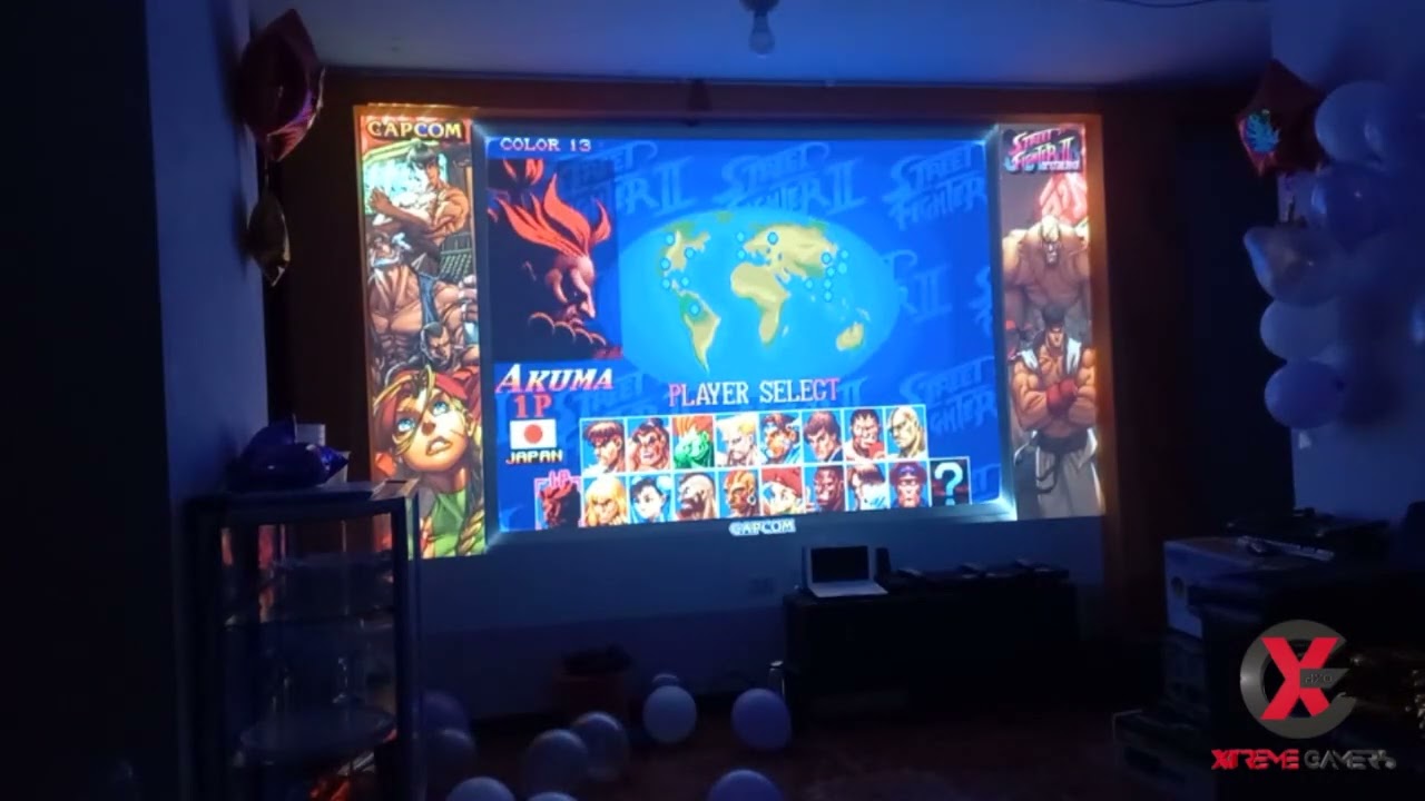 Super Street Fighter II Turbo New Legacy,  Level 16