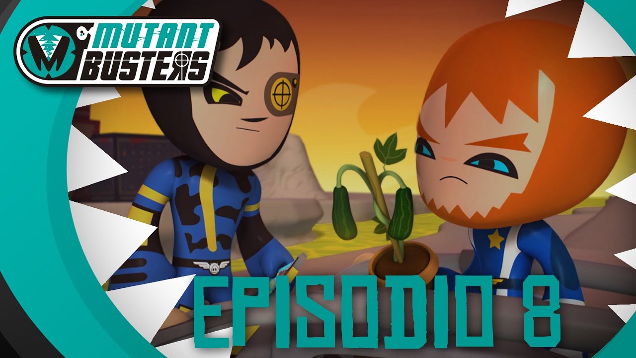 MUTANT BUSTERS / EPISODIO 8: Game Over