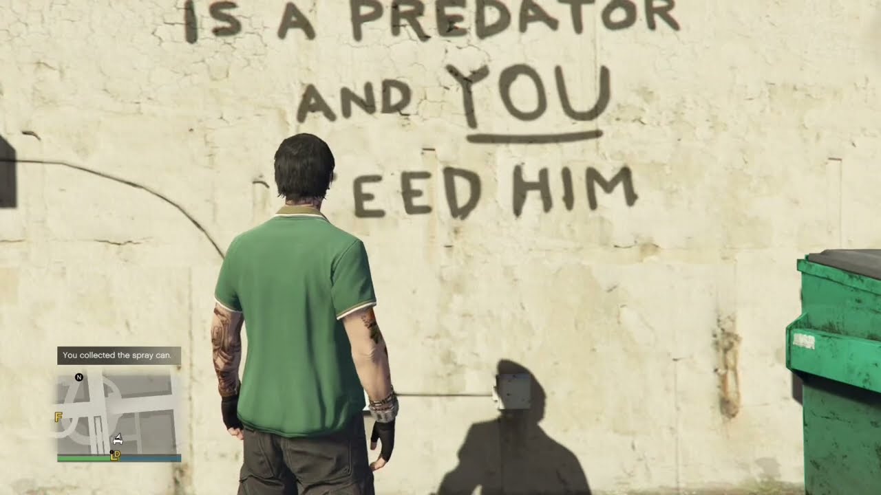 GTA Online graffiti tags 7/25