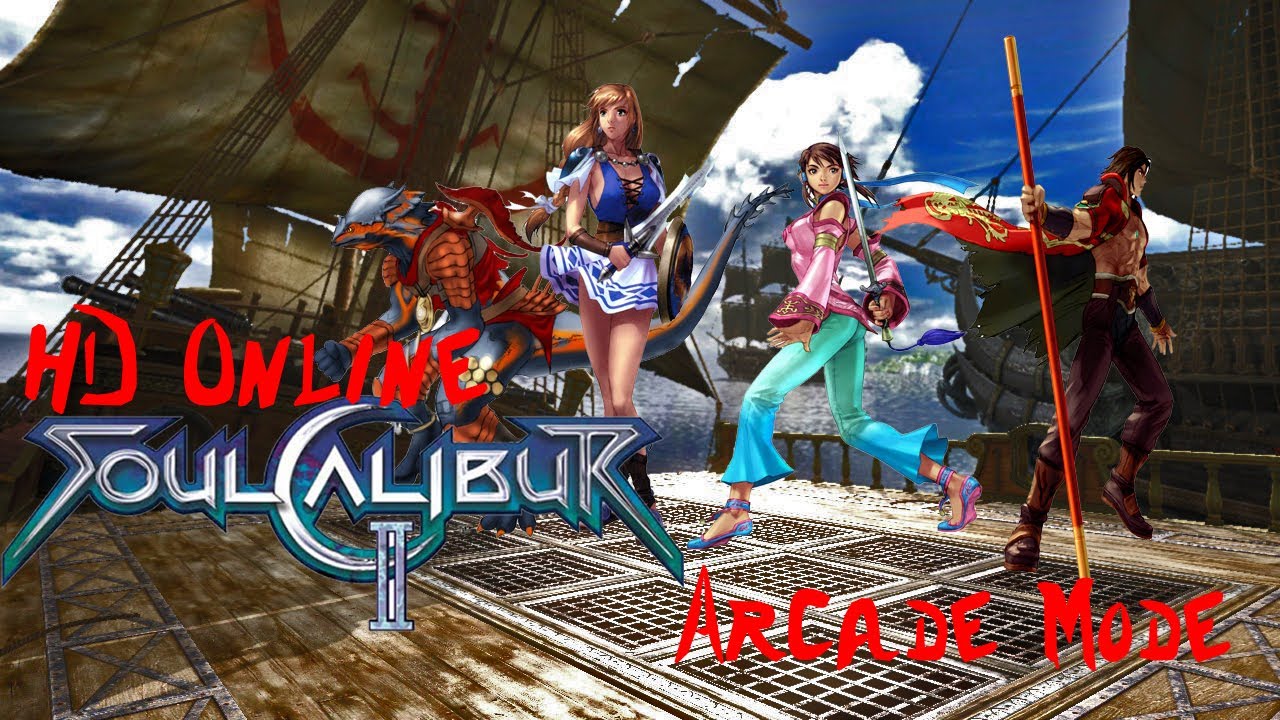 SoulCalibur 2 HD Online Arcade Mode (PS3 version)