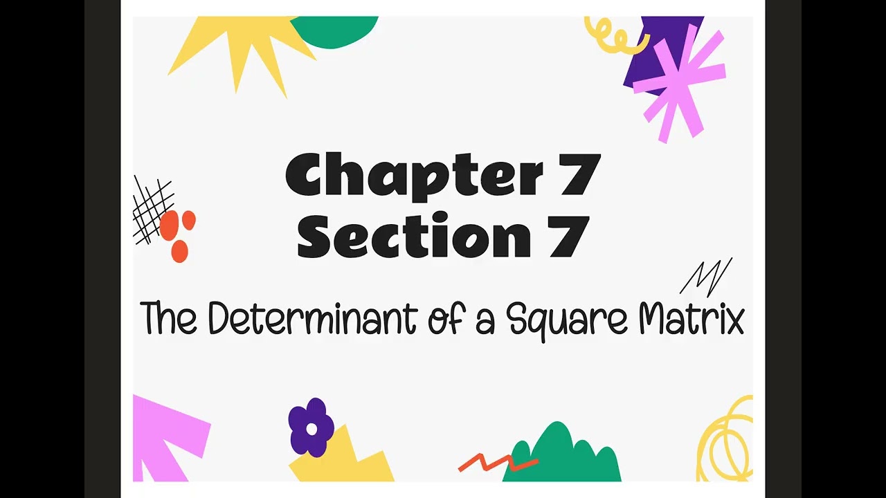 7.4 warm up_gaussian & gauss & 7.7 determinant (part 1)