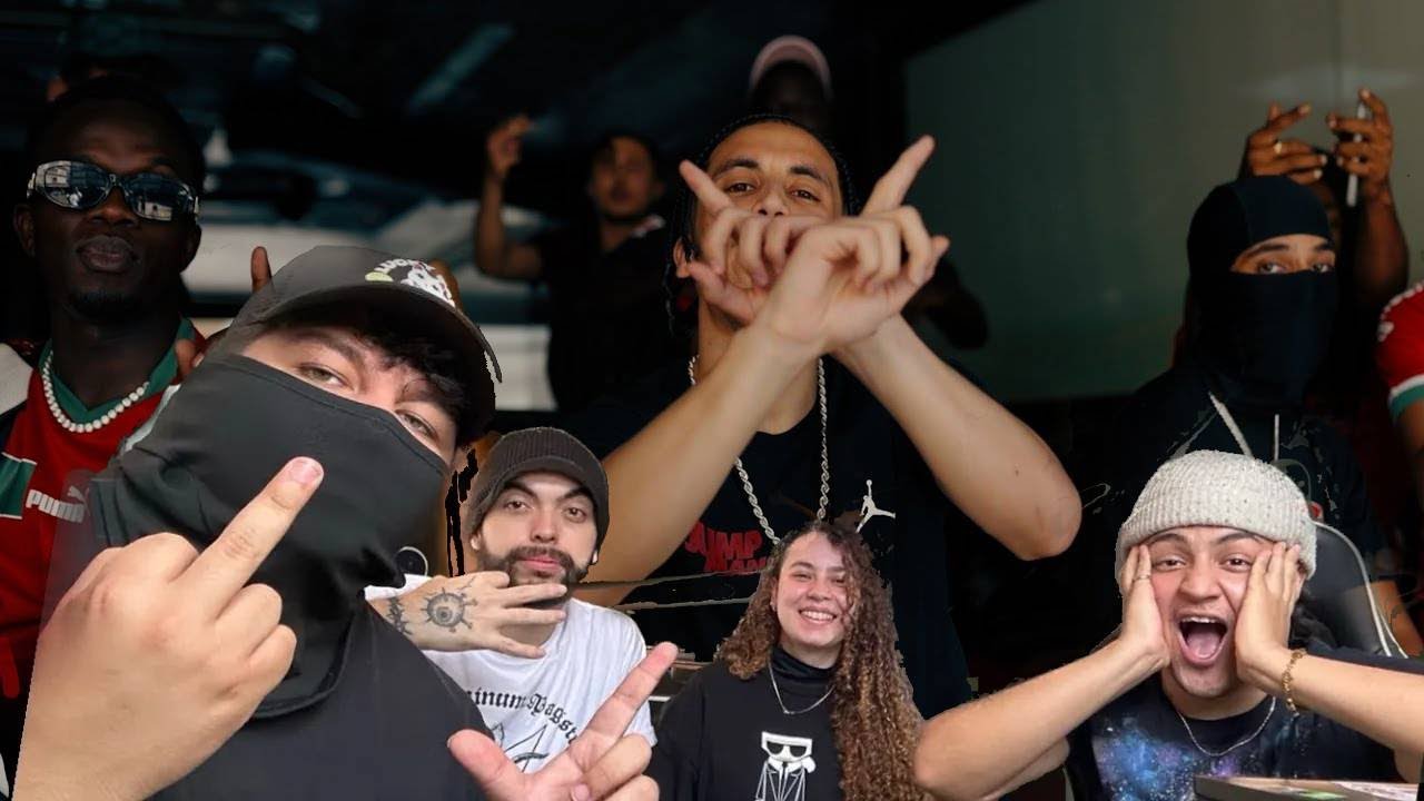 REACCIONANDO a Skinny Flex - DR. SKINNY (Official Video) (Wakers reaccion) tiradera beny jr