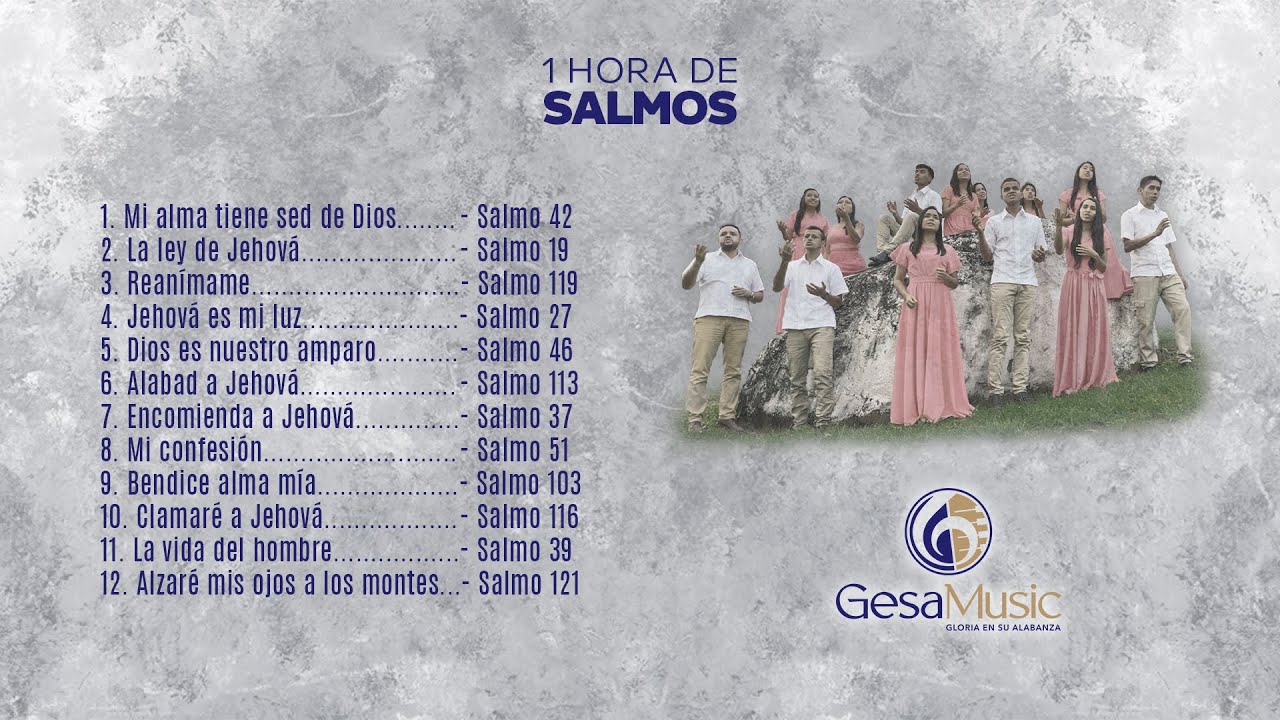 1 Hora de Salmos - Gesa Music