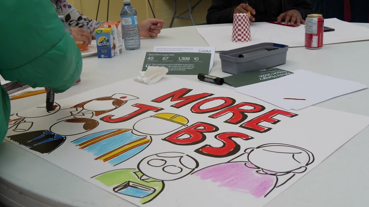 North York Harvest Community Art Build