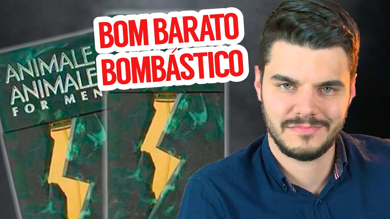 PERFUME BOMBÁSTICO PREÇO BARATO | FIXA E PROJETA MUITO | ANIMALE ANIMALE FOR MEN