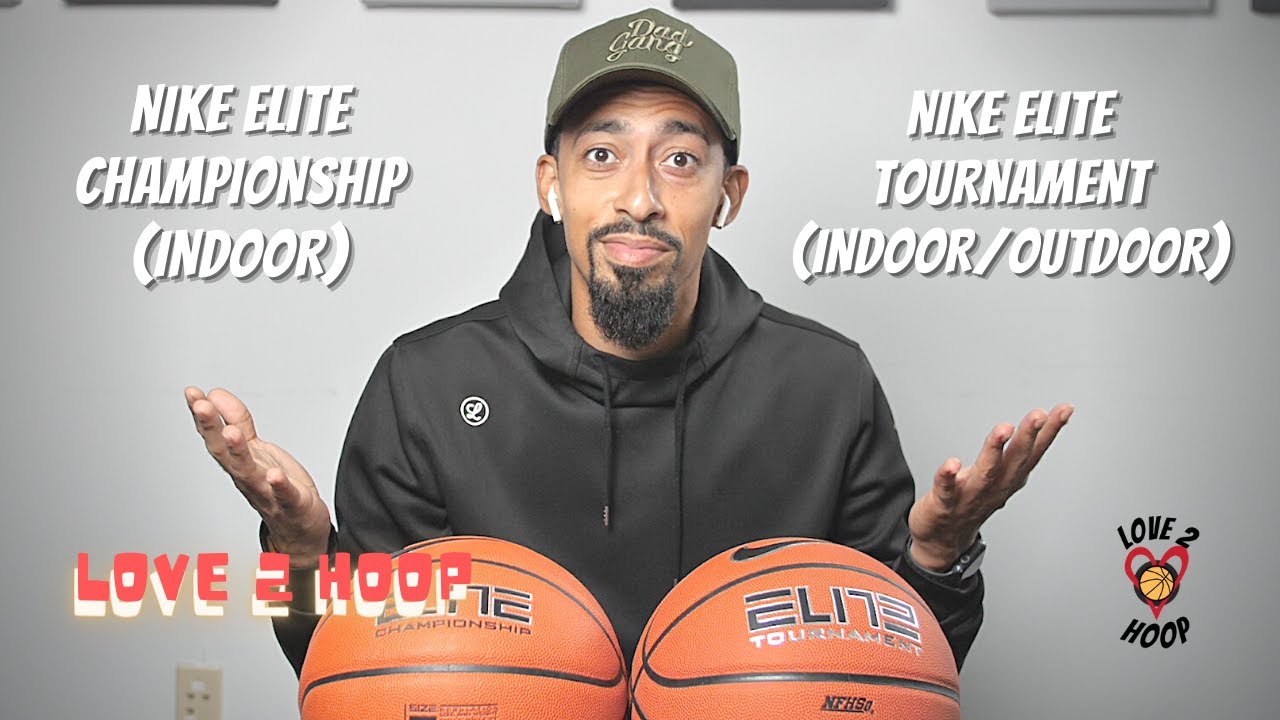 Nike Elite Championship против Elite Tournament Basketball