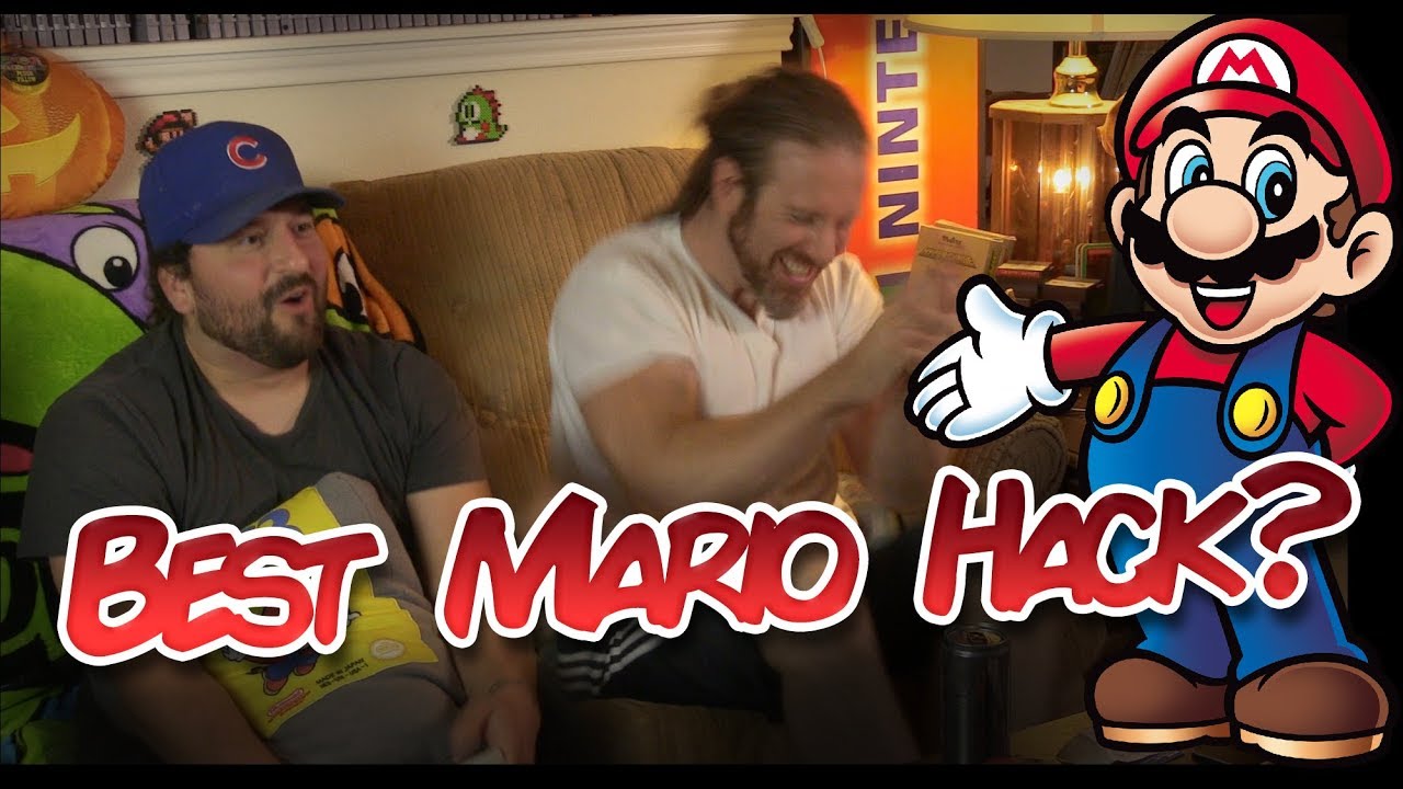 Mario Hacks! Part 2 - Mario Unlimited  - Playing With Hacks