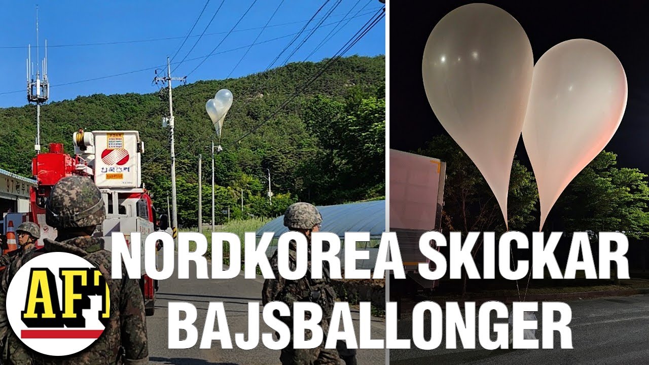 Nordkoreas skitäckliga attack på Sydkorea – skickar bajs