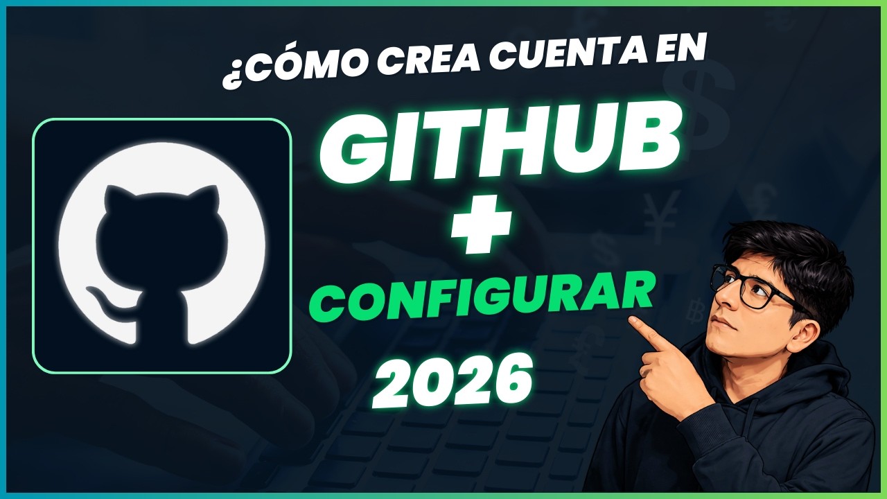 🚀 Cómo crear y CONFIGURAR tu cuenta de GitHub en 2026: ¡Guía PRO para Estudiantes!