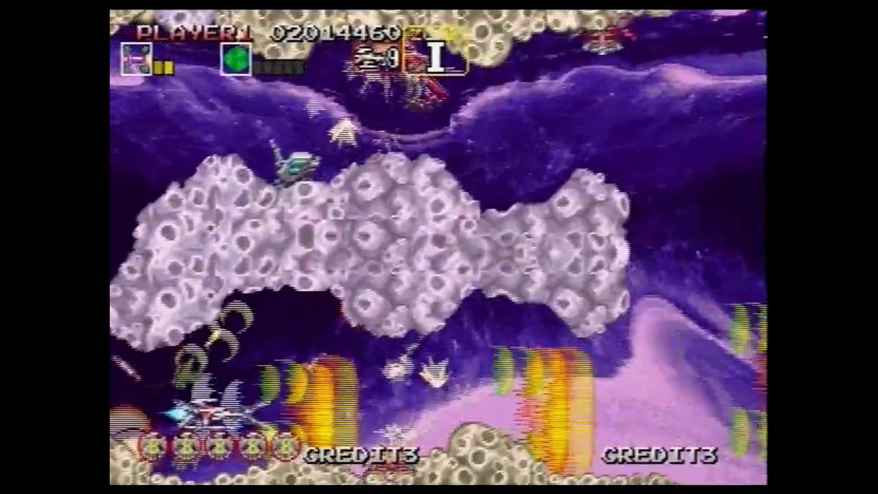 SEGA SATURN.  VDP2 Showcase Part 2