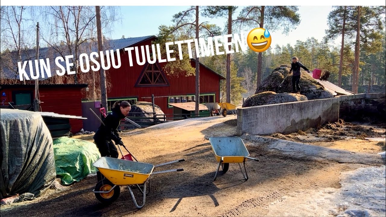 KUN SE OSUU TUULETTIMEEN