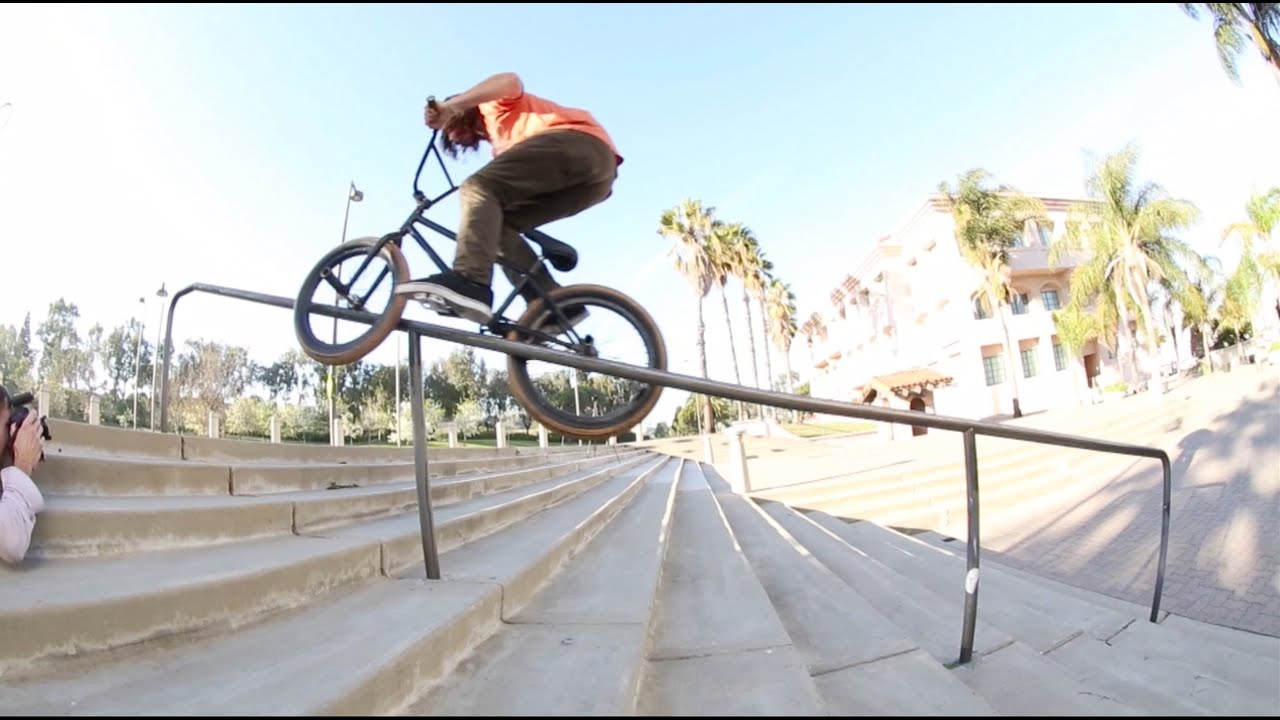 BMX - Five Trick Fix - Dan Conway - Holy Fit