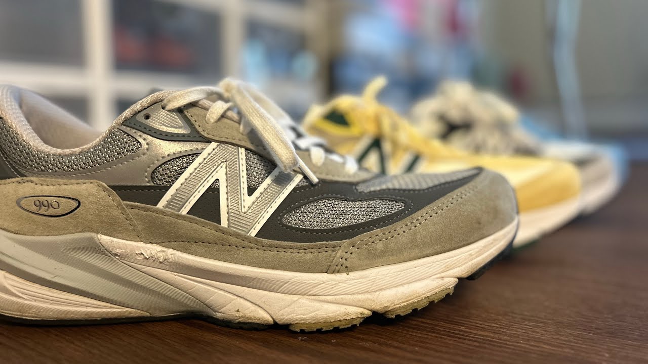 My New Balance 990v6 Collection!