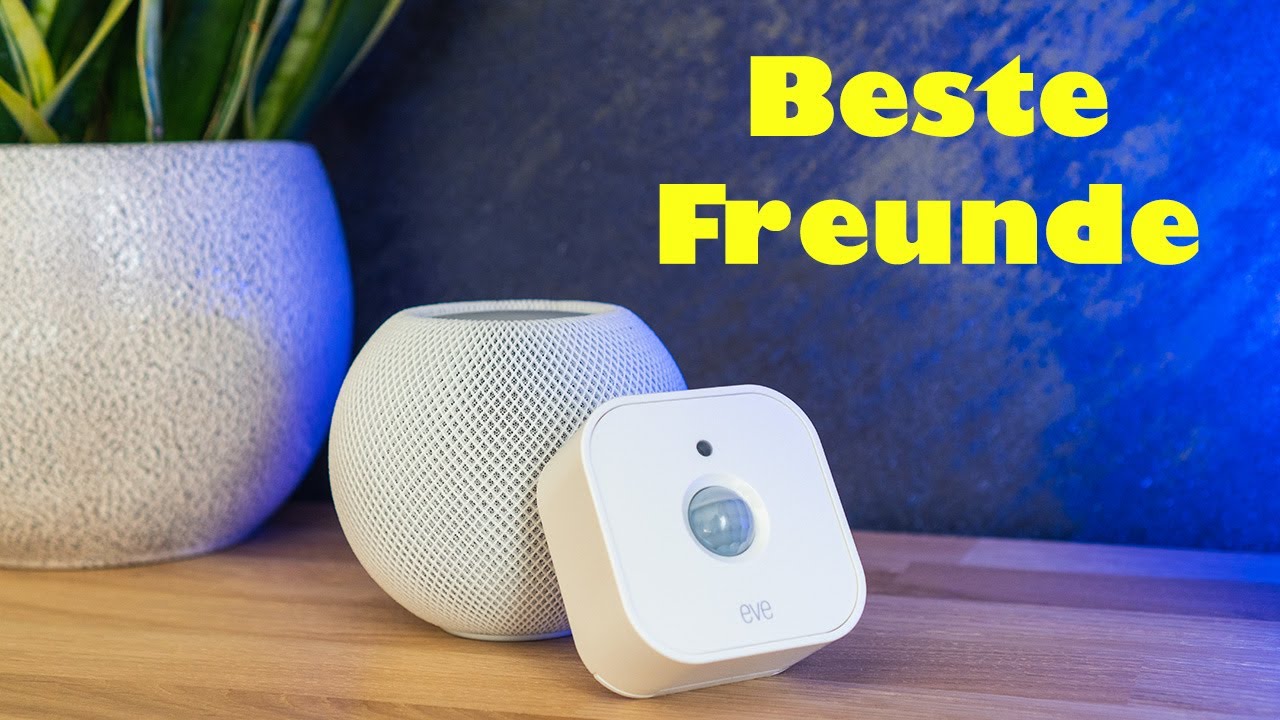 Eve Motion - Der beste Thread Bewegungsmelder für dein Smart Home?