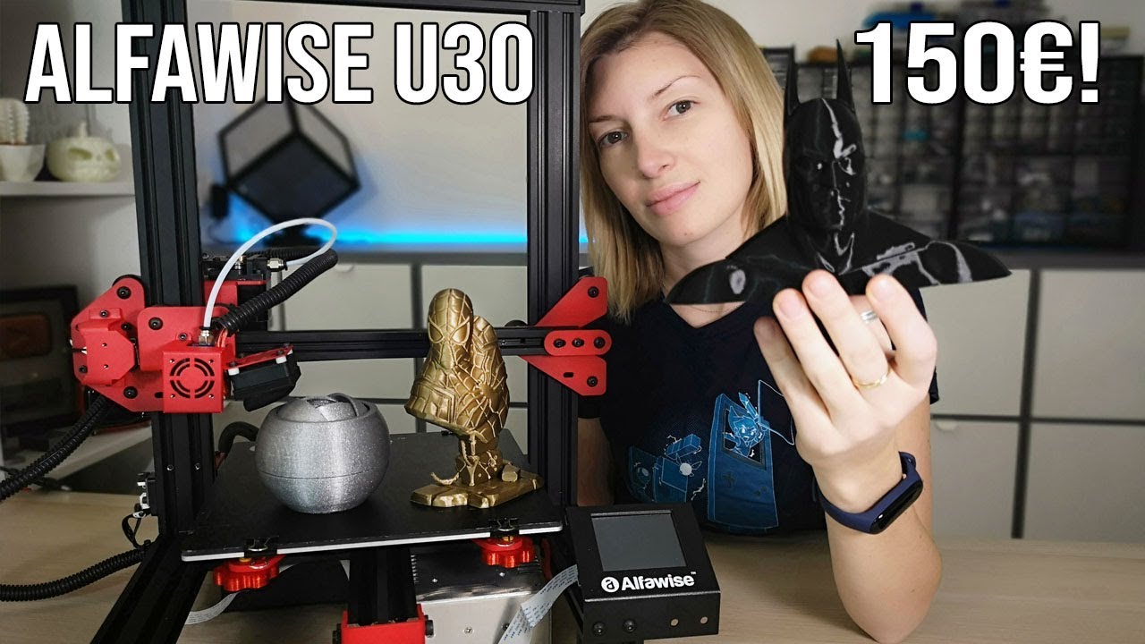 Alfawise U30, une imprimante 3D à 150€ que je vous conseille !