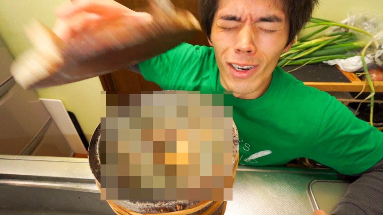 【閲覧注意】カビいっぱい手作り味噌開封動画 | Miso