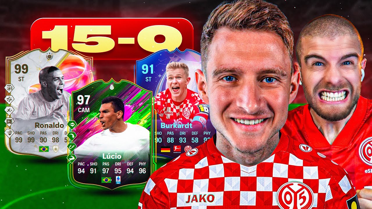 15-0 mit dem Account von JulianFGU?!