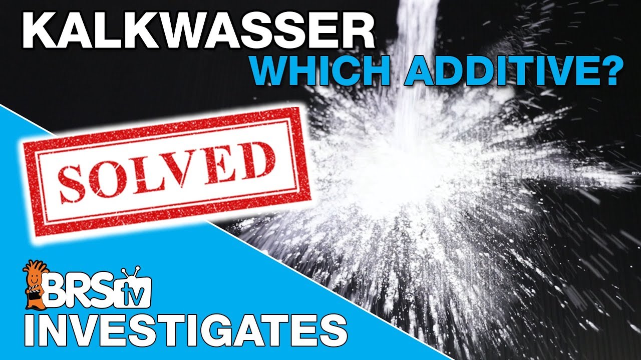 Which Kalkwasser additive: store bought, hobby-grade, or USP-pharma? | BRStv Investigates