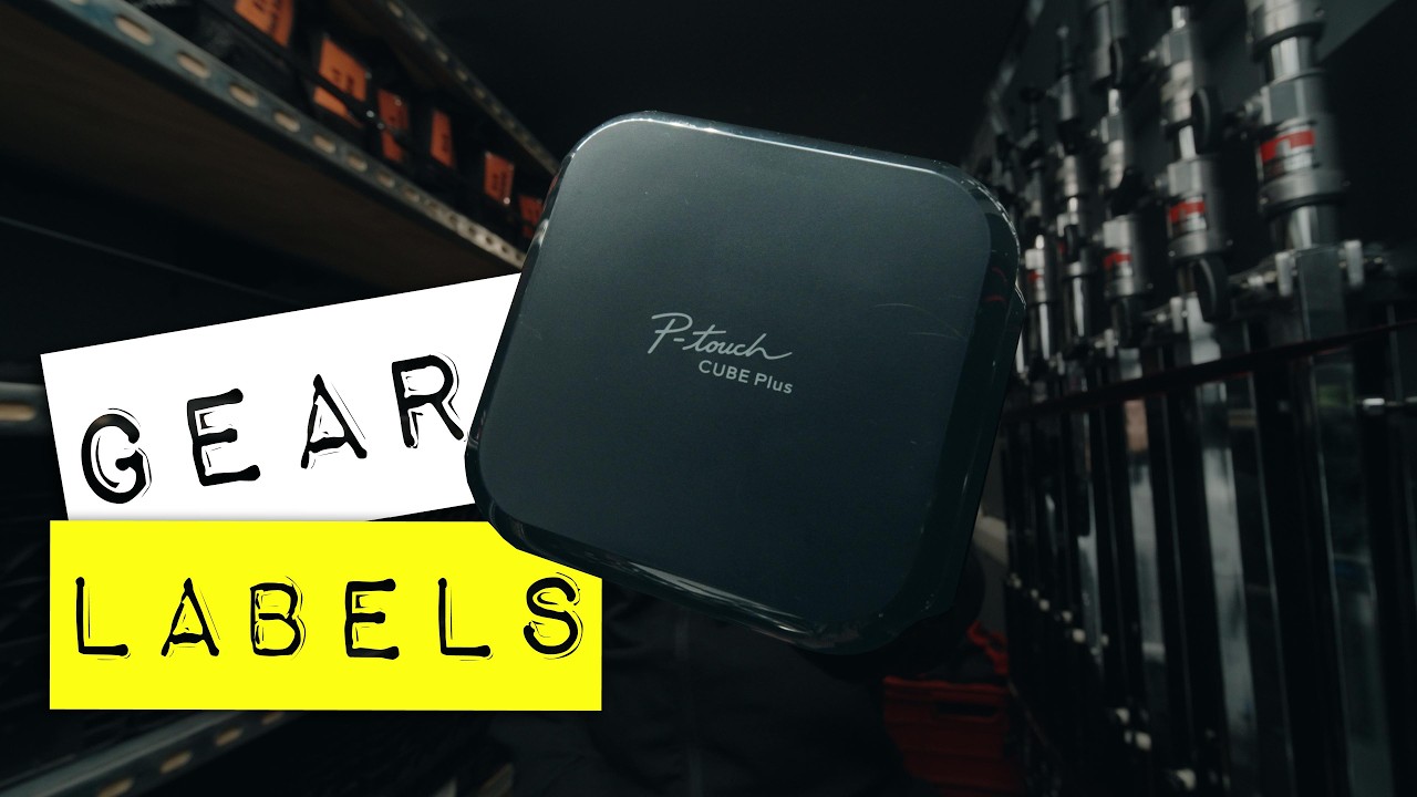 This is How I Label Camera Gear