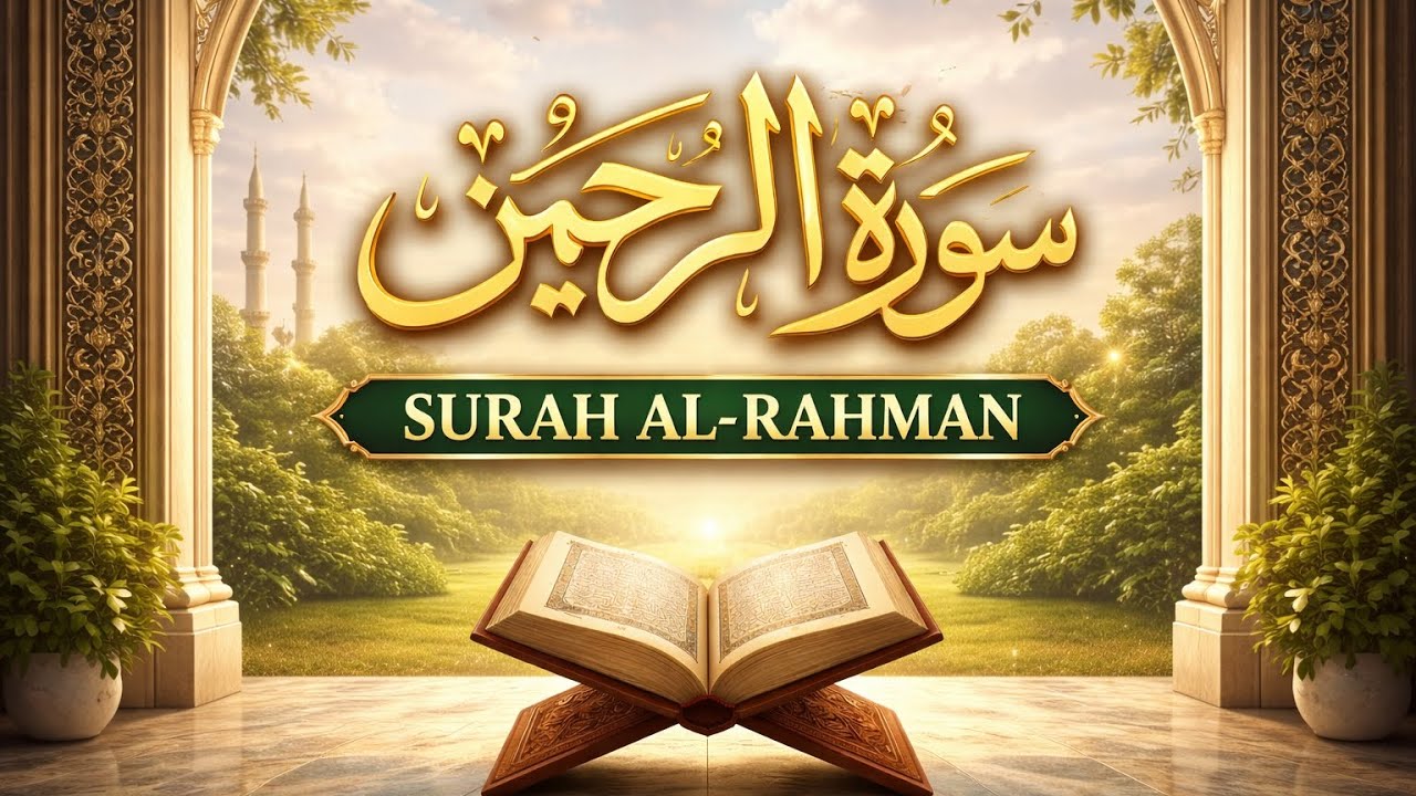 Surah Ar-Rahman | Heart Touching AI Tilawat | Beautiful & Emotional Recitation 2026