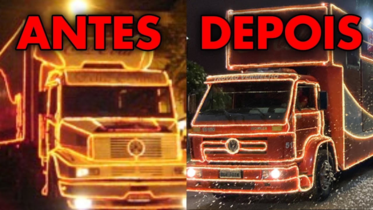 TODOS OS ANOS CARAVANA COCA COLA (Sorocaba Refrescos)