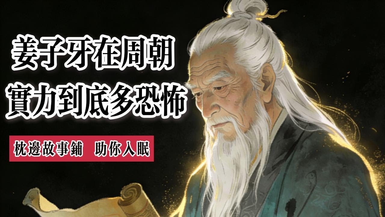 姜子牙震碎商周！周朝江山全靠他一人撐八百年！