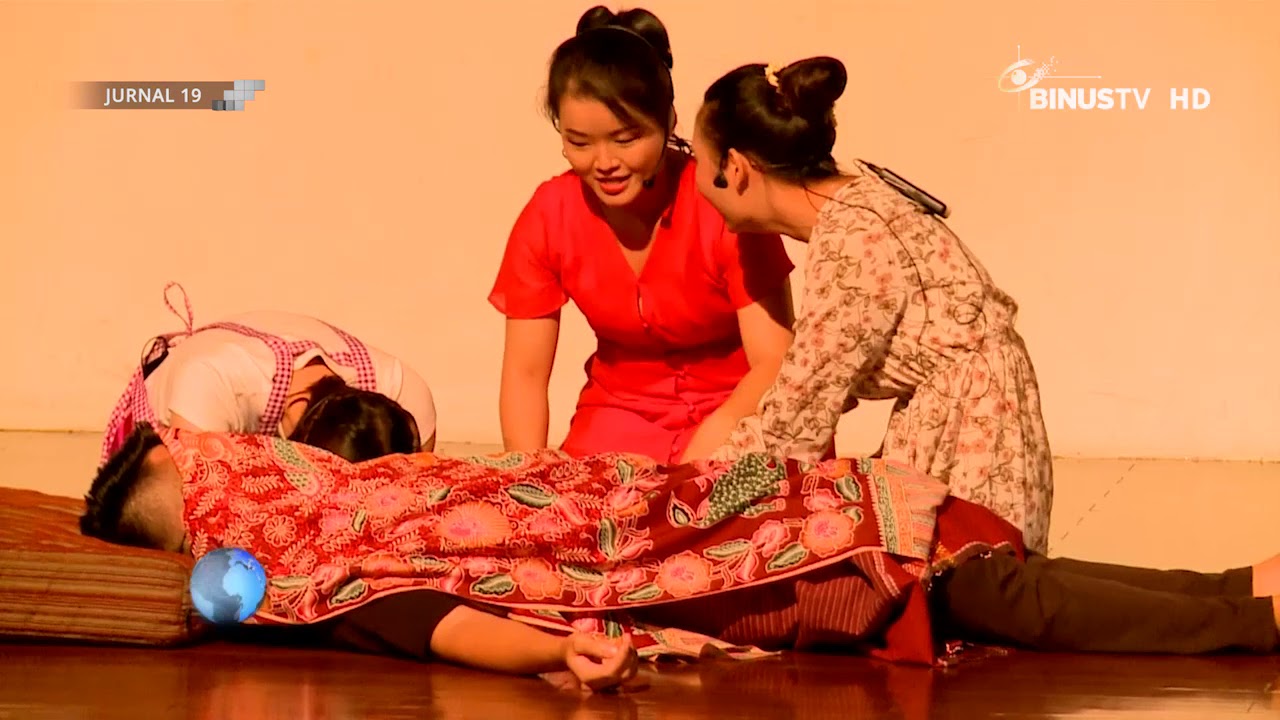 [Liputan] BINUS bersama APPBIPA Kenalkan Bahasa dan Budaya Indonesia ke Mahasiswa Asing