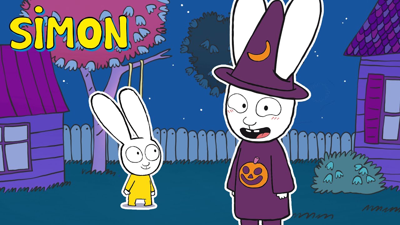 👻 Helemaal niet bang! De avonturen van Simon voor Halloween 🎃 | S1 | Voor kinderen | Vlaamse Simon
