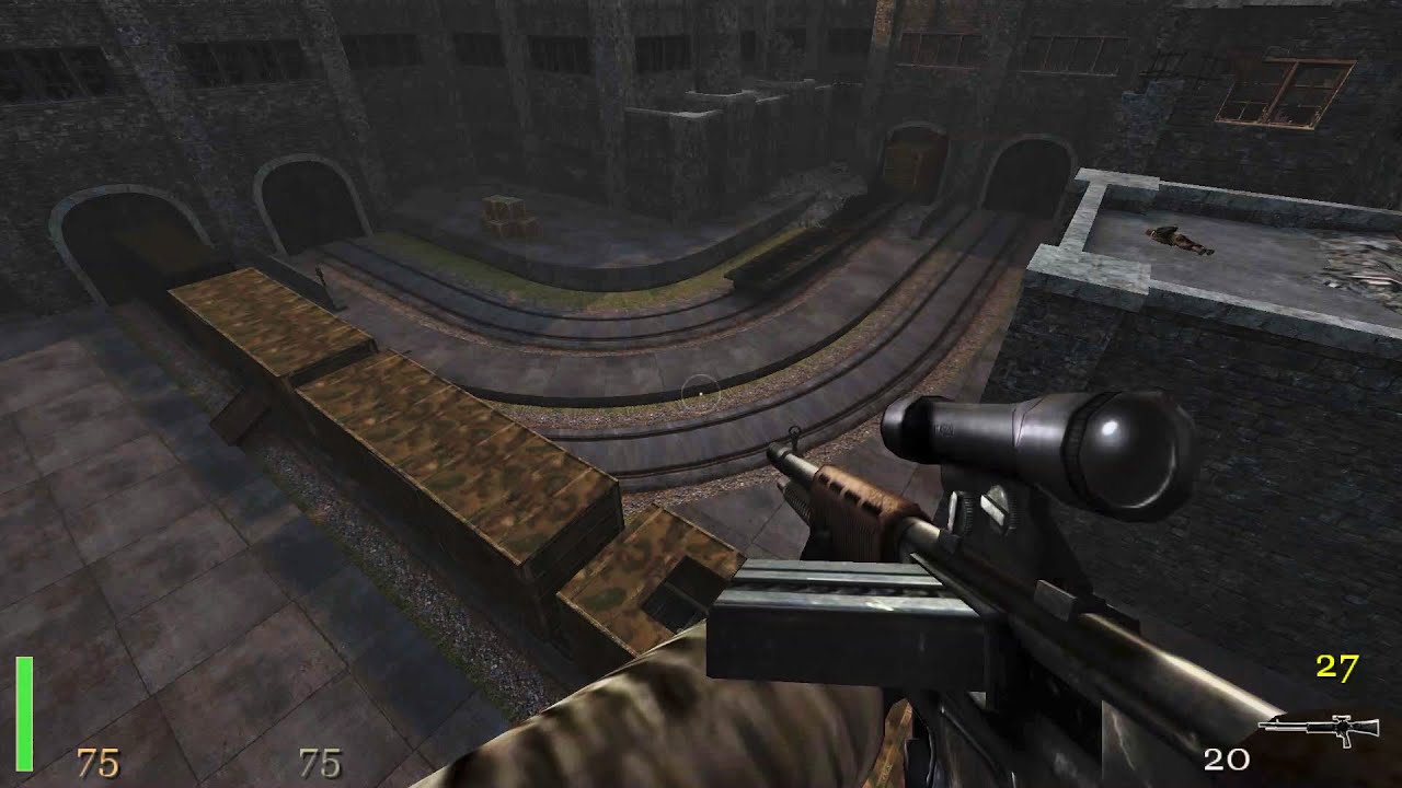 The Trainyards | Return to Castle Wolfenstein