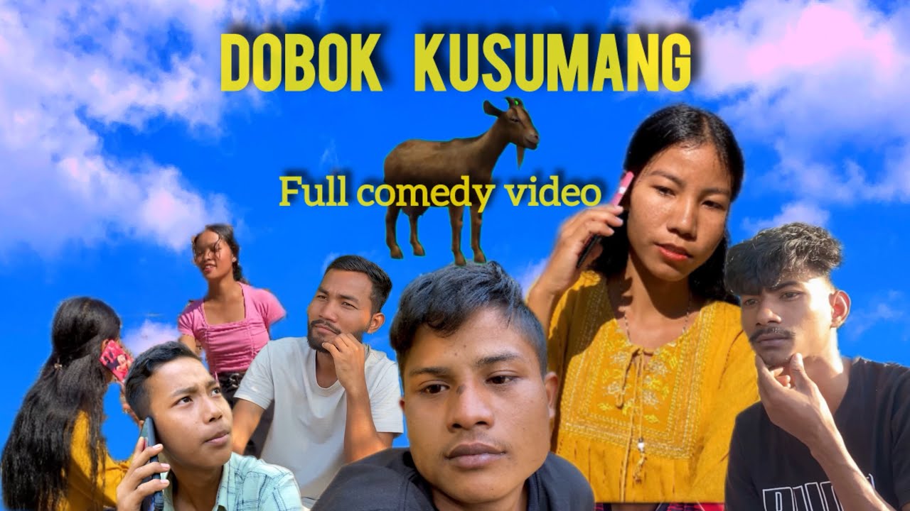 DOBOK KUSUMANG || full comedy video #crozy_agitok