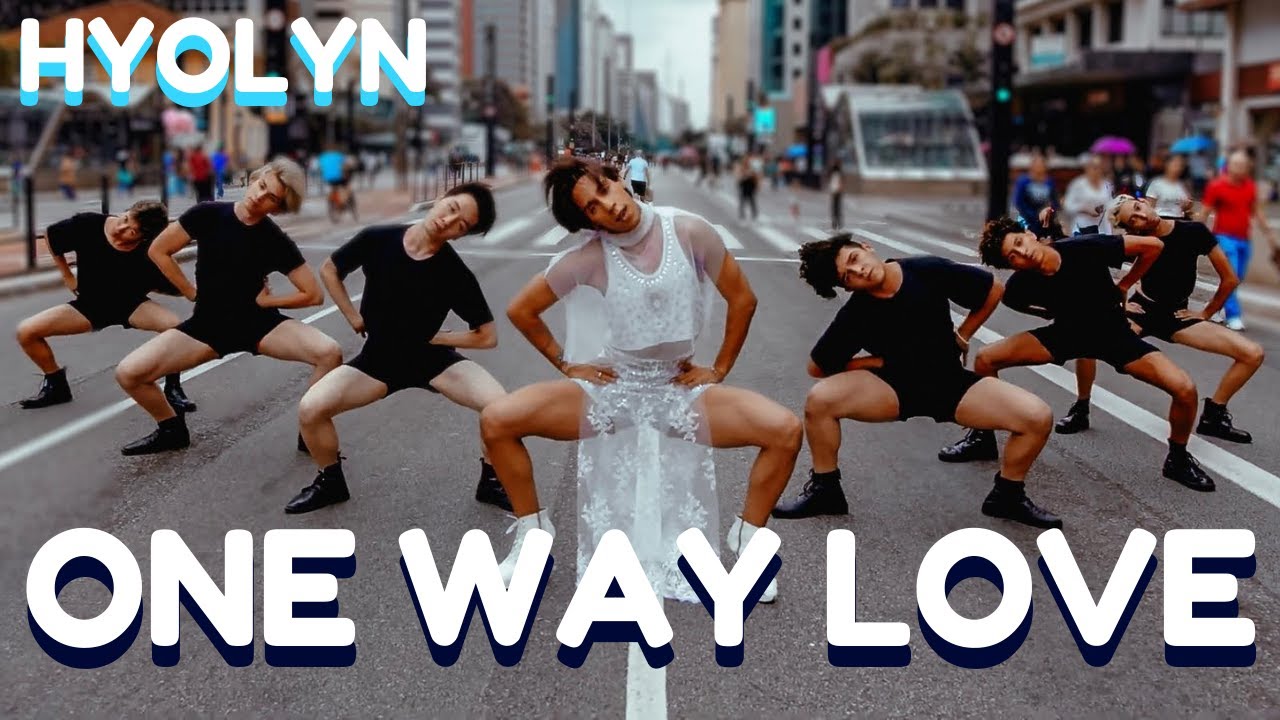 KPOP IN PUBLIC CHALLENGE] 효린(HYOLYN) - 너 밖에 몰라  (ONE WAY LOVE)|  Dance Cover feat. @B2dancegroup