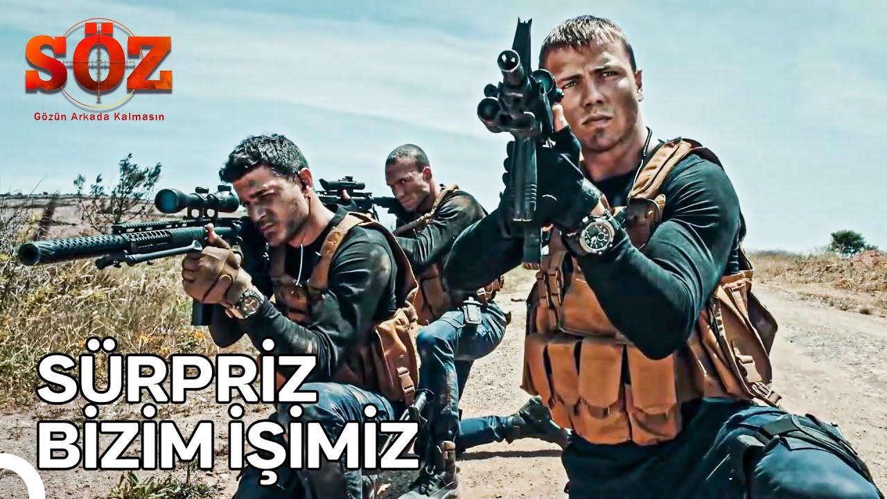 Avcı #10 - Havada, Karada, Suda Tim Her Yerde! 😎 | Söz