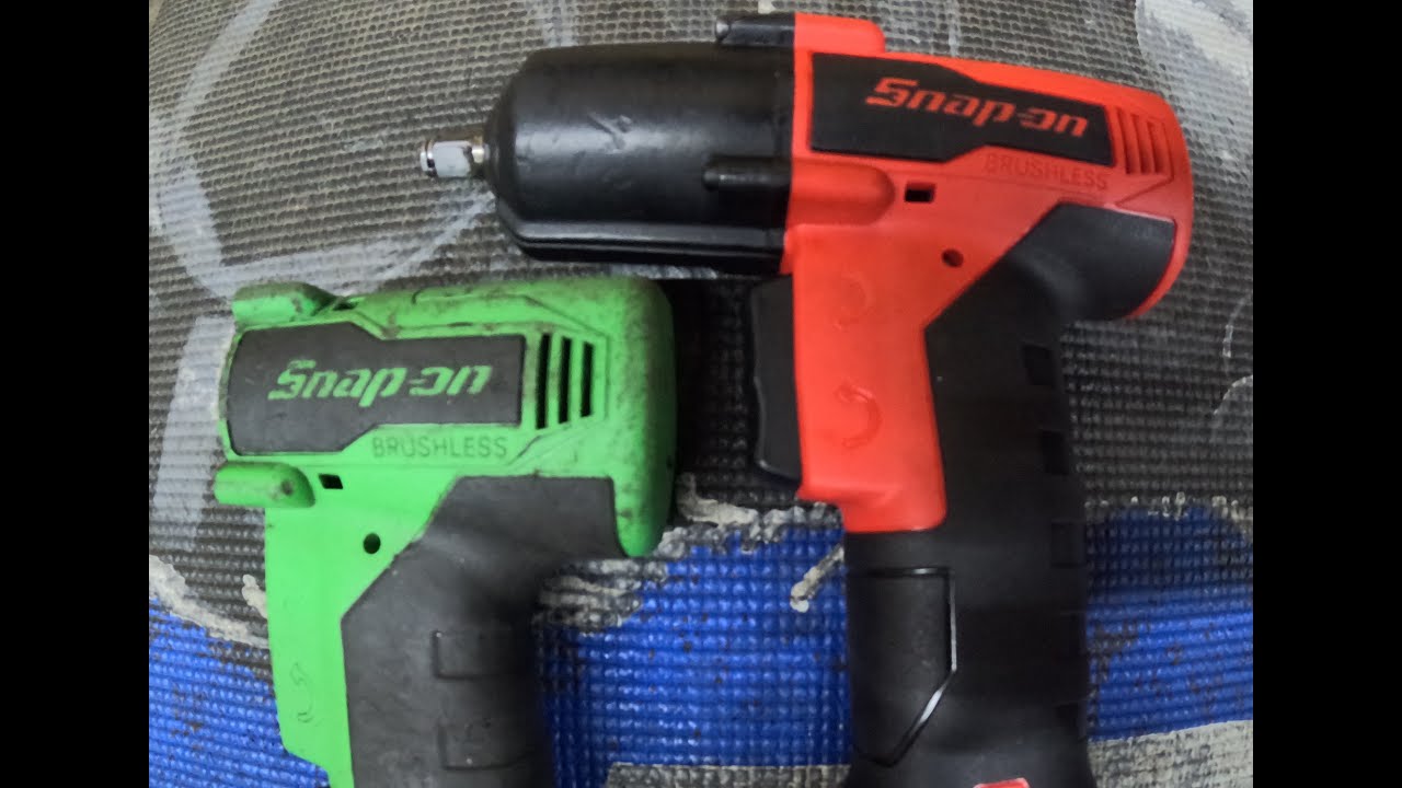 Старый, потрёпанный нож Snap-on CT861 после чистки выглядит как новый.