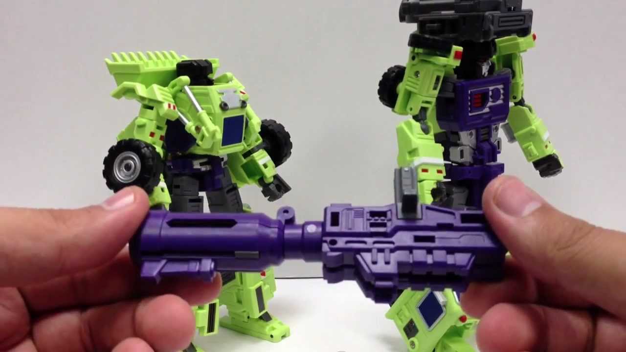 MakeToys Giant Set C - Mixer and Wheel Loader - PLUS TYPE-61 GIANT!