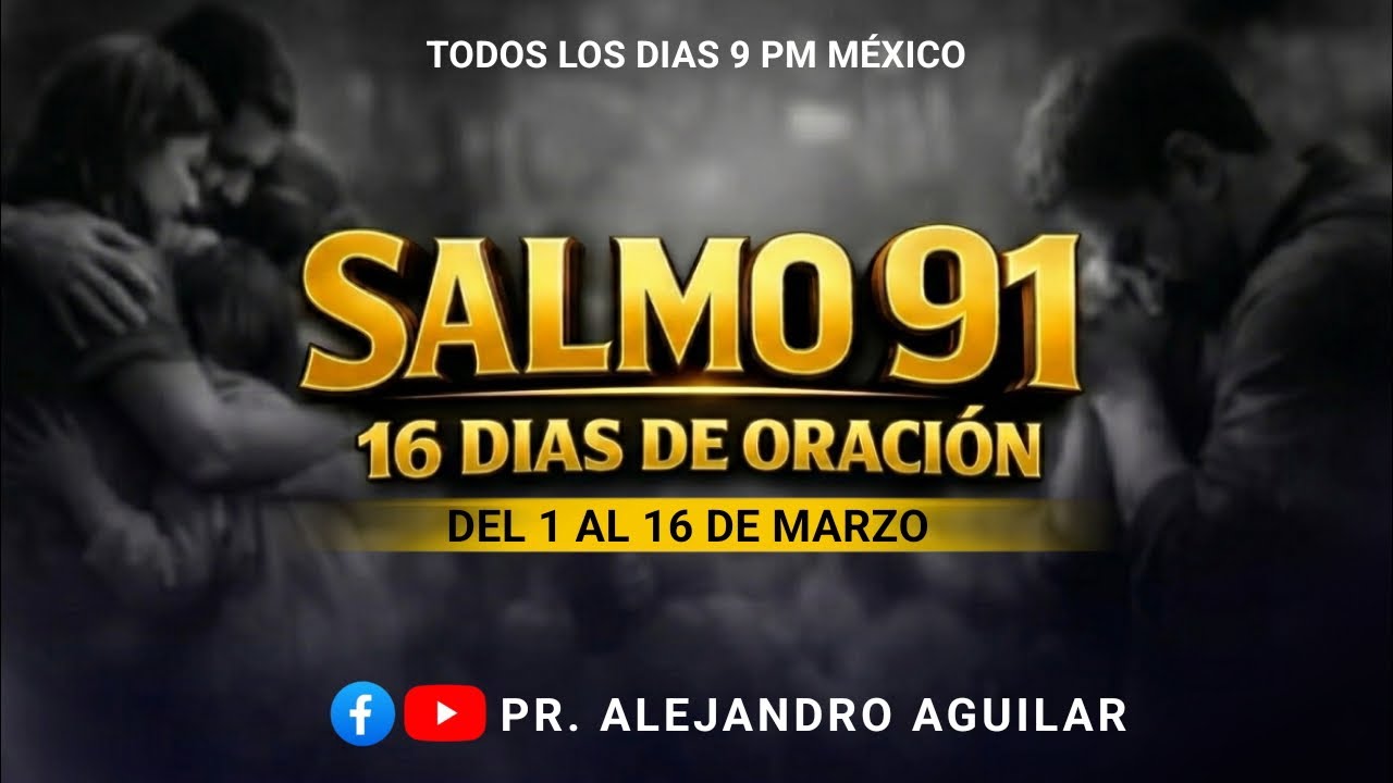 Pastor Alejandro Aguilar está en vivo
