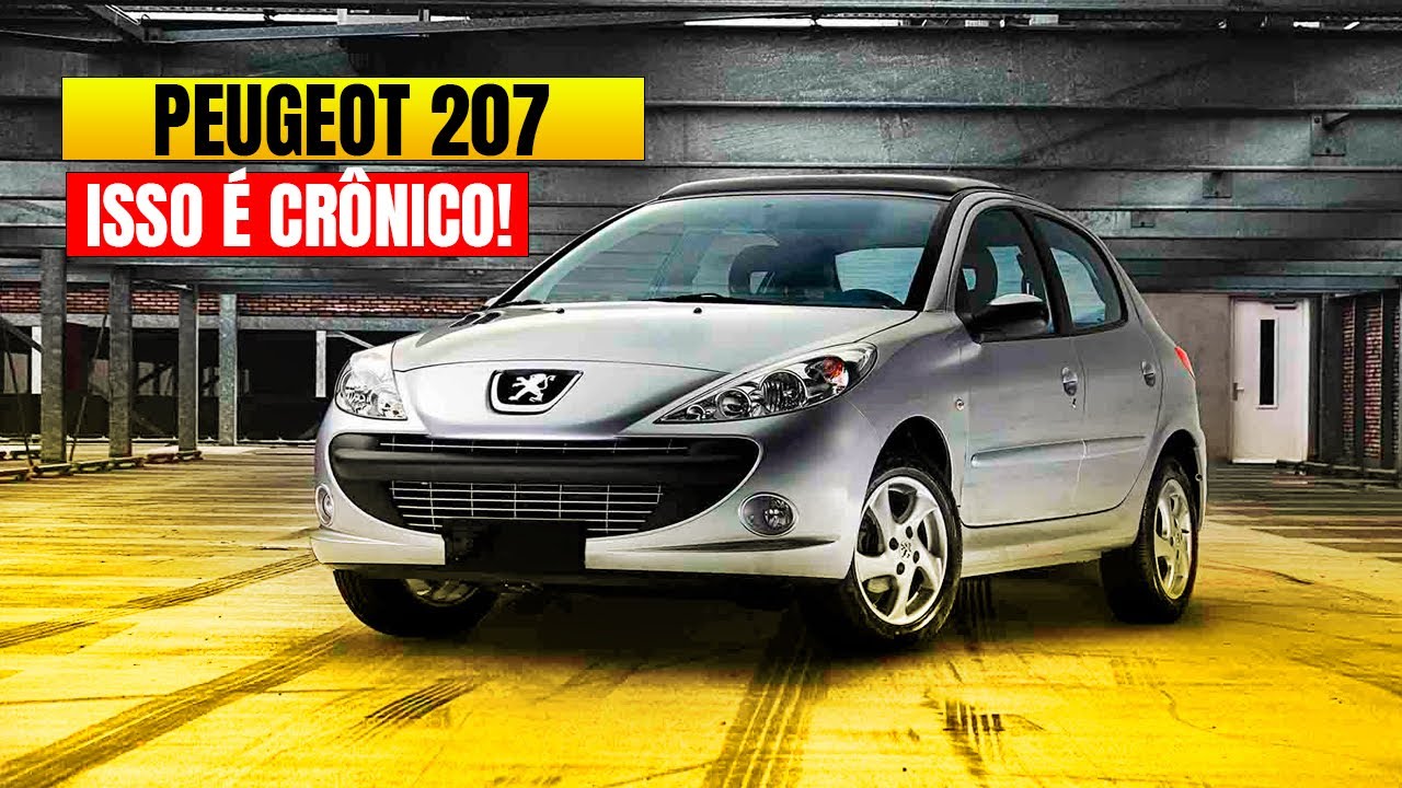 Peugeot 207 perdendo aceleração. DEFEITO crônico