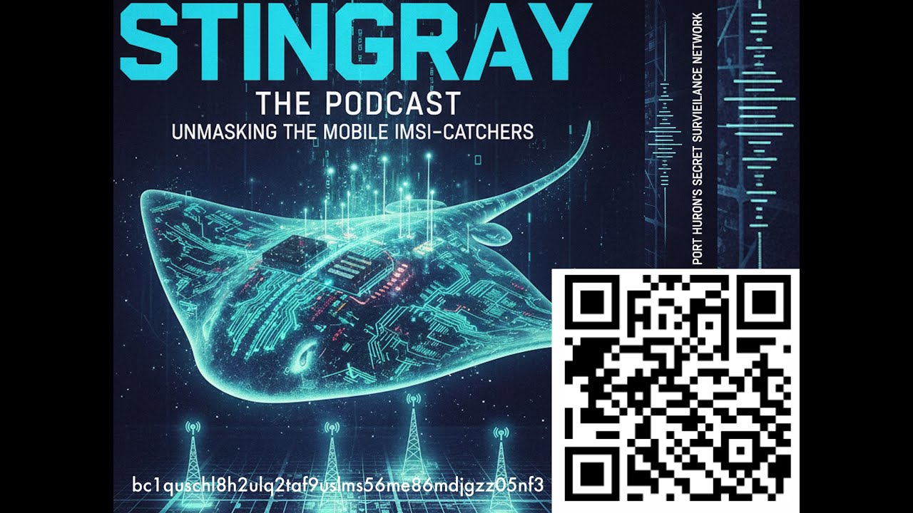 The Port Huron Statement - Episode 108 ReTry - Stingray & Kingfish, Man-in-the-Middle & SS7 Exploits