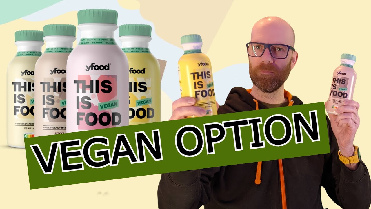Yfood Vegan Ready To Drink - Complete Nutrition