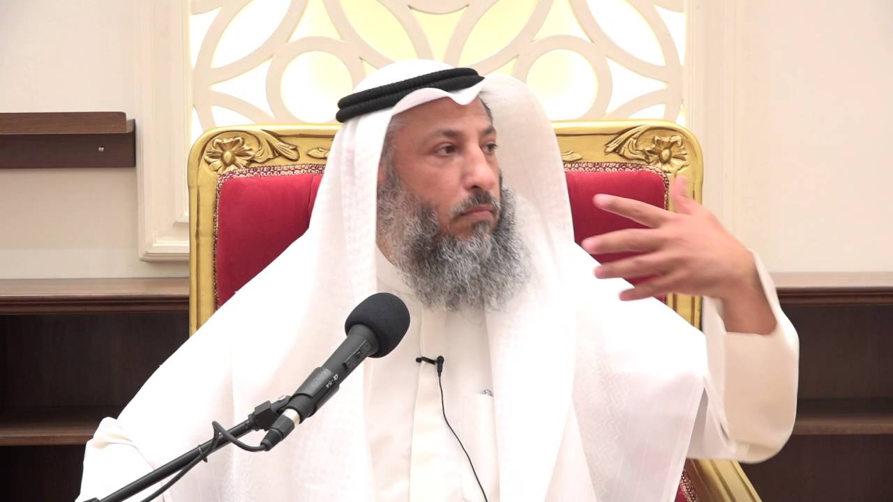 ما المقصود و أما بنعمة ربك فحدث الشيخ د.عثمان الخميس